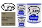 Preview: Ford, Dark Titanium Metallic, YU / 4S / M6390: 1L Lackdose + 1L Klarlack + 500ml Härter - Set, von ATW Autoteile West.